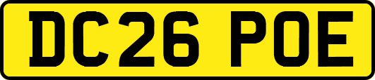 DC26POE