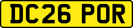 DC26POR