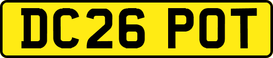 DC26POT