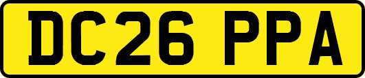DC26PPA
