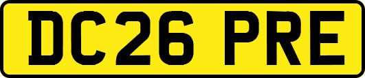 DC26PRE