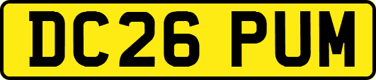 DC26PUM