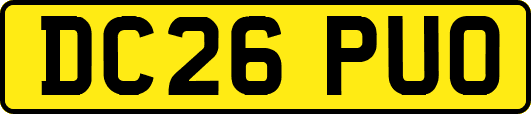 DC26PUO
