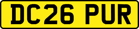 DC26PUR