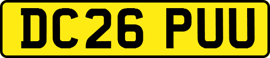 DC26PUU