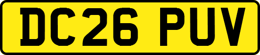 DC26PUV