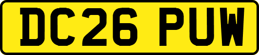 DC26PUW