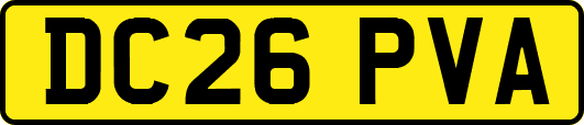 DC26PVA