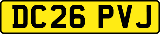 DC26PVJ