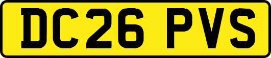 DC26PVS