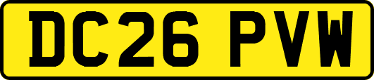 DC26PVW