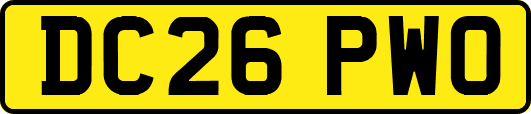 DC26PWO