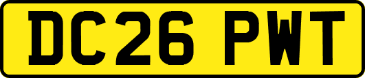 DC26PWT