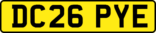 DC26PYE