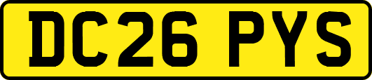 DC26PYS