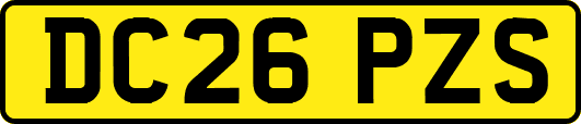 DC26PZS