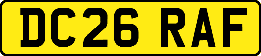 DC26RAF