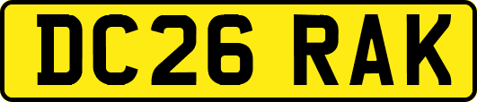 DC26RAK