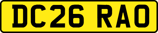 DC26RAO