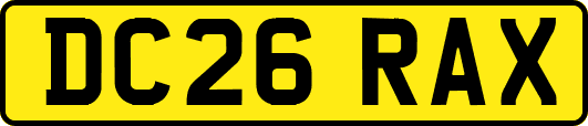 DC26RAX