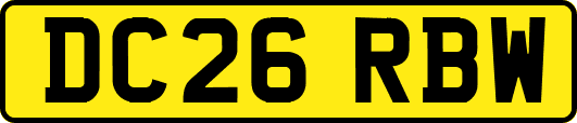 DC26RBW