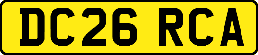 DC26RCA
