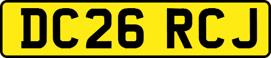 DC26RCJ