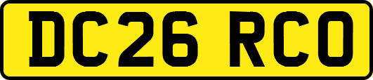 DC26RCO