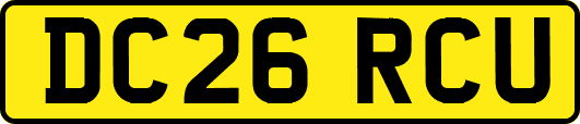 DC26RCU