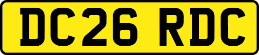 DC26RDC