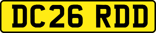 DC26RDD