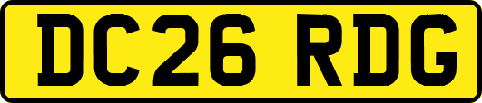 DC26RDG