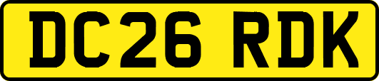 DC26RDK