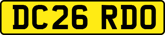 DC26RDO