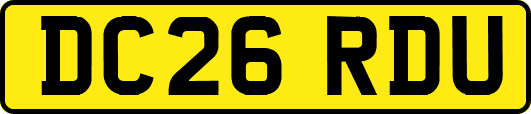 DC26RDU