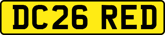 DC26RED