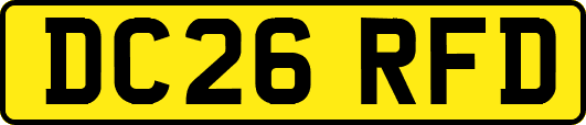 DC26RFD