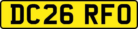 DC26RFO