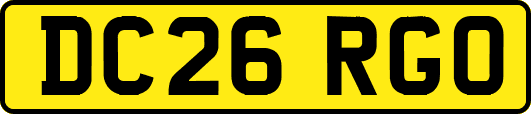 DC26RGO