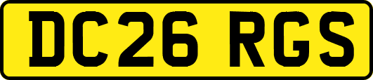 DC26RGS