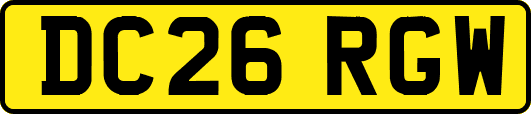 DC26RGW