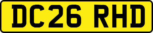 DC26RHD