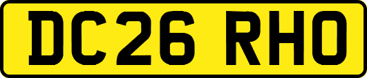 DC26RHO