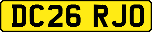 DC26RJO