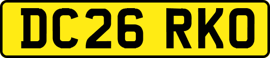 DC26RKO