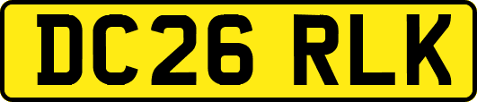 DC26RLK