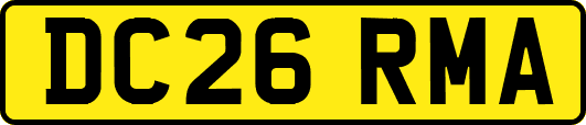 DC26RMA