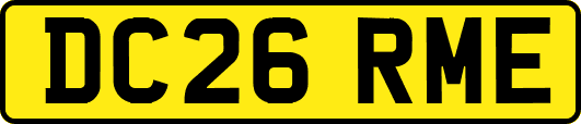 DC26RME