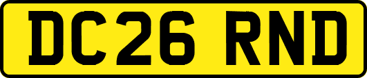 DC26RND