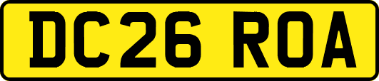 DC26ROA